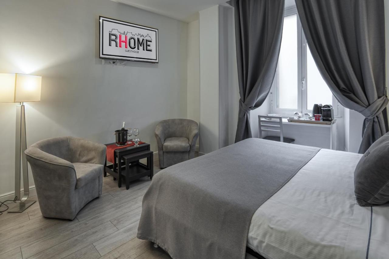 Rhome Guest House Rome Extérieur photo